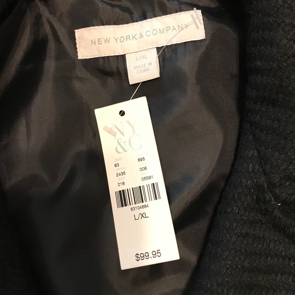 🇺🇸MEMORIAL DAY SALE! NWT Cape Coat Black - Picture 5 of 7